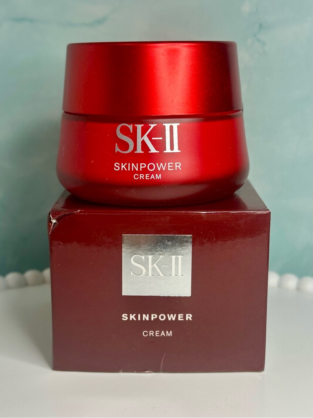 SK-II SKINPOWER Re-New Anti-Aging Cream Moisturizer 50ml MSRP $170 New